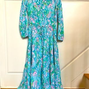 Lilly Pulitzer long sleeved dress